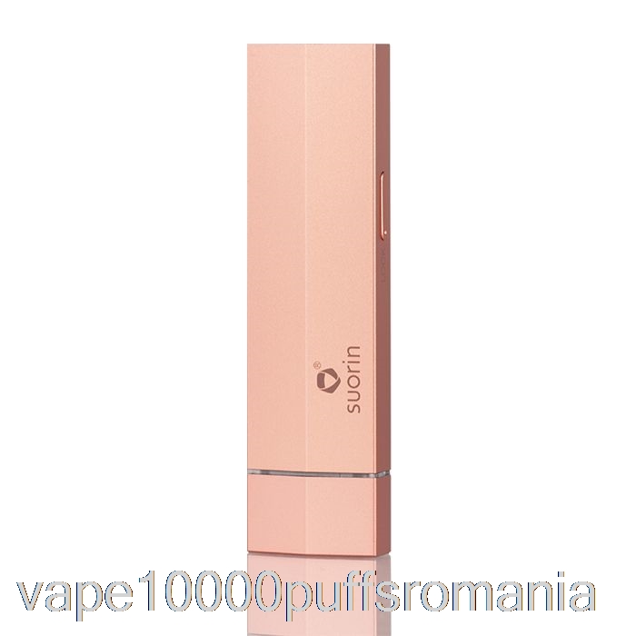 Vape Romania Suorin Edge Ultra Portabil Pod Dispozitiv Living Coral